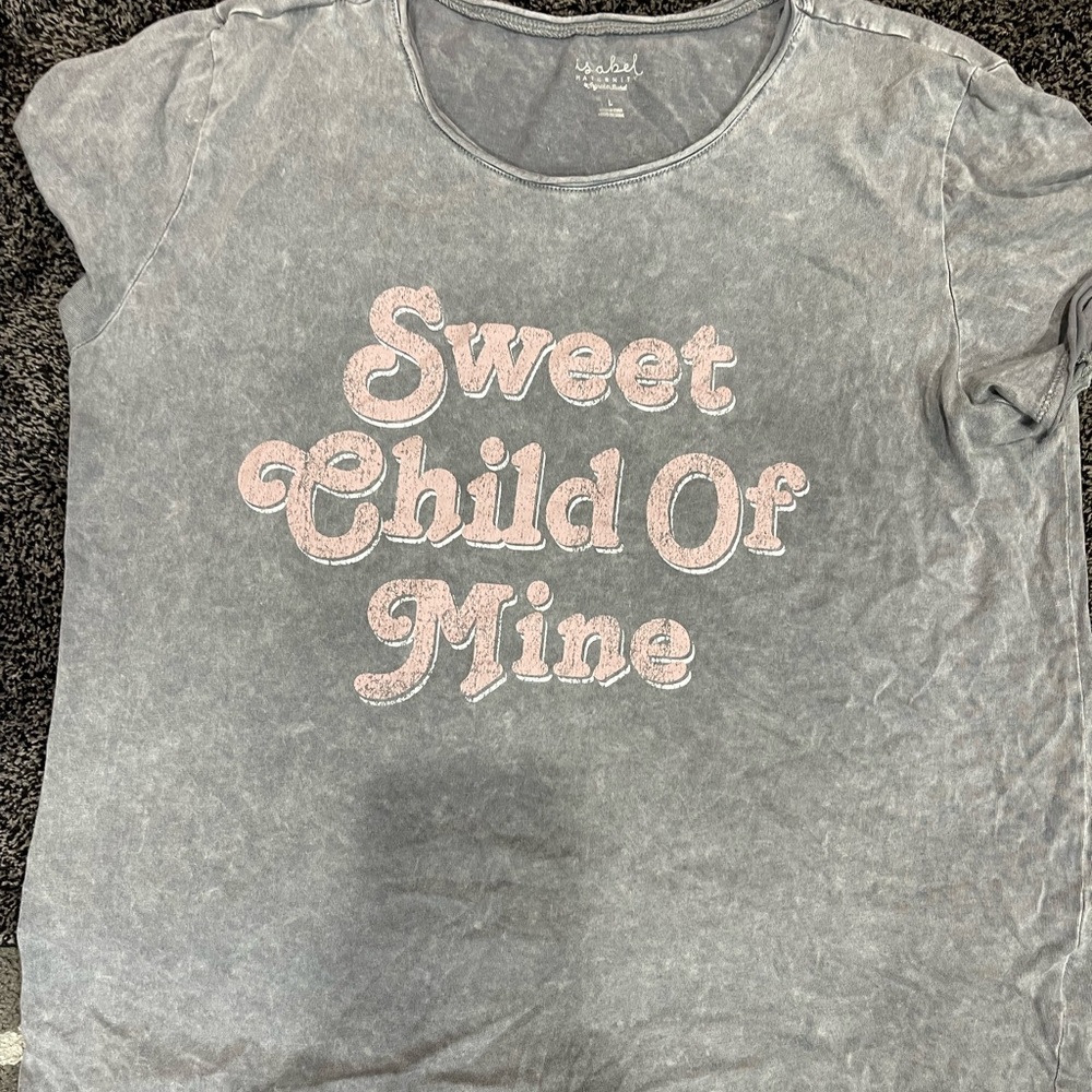 Isabel maternity size large top